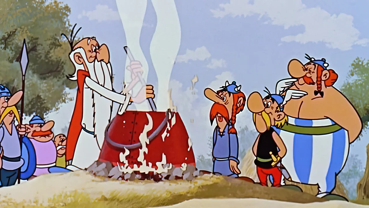 Мультфильм Астерикс из Галлии (1967)