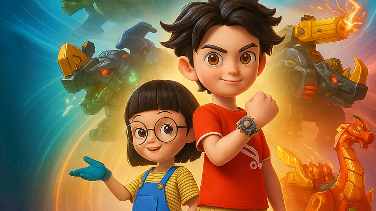 Мультсериал Фьюжн Макс (1-2 сезон)