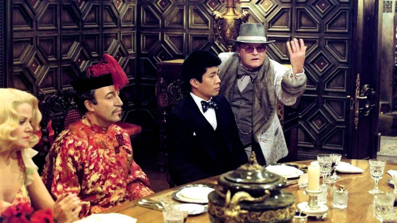 Фильм Ужин с убийством (1976)