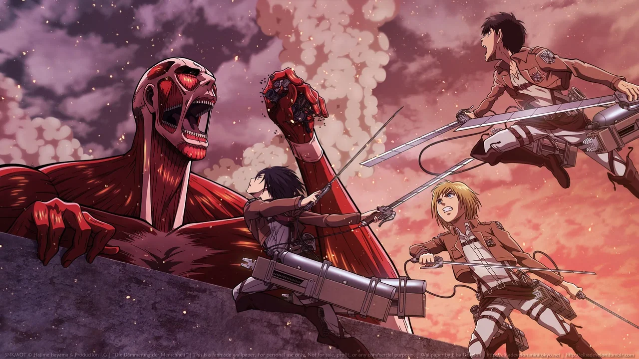 Аниме Атака титанов: Хроника (2020)