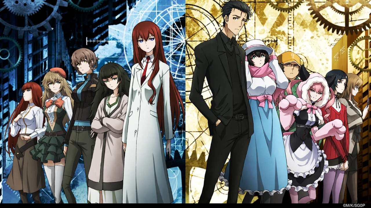 Аниме сериал Врата Штейна: Ноль (1 сезон)