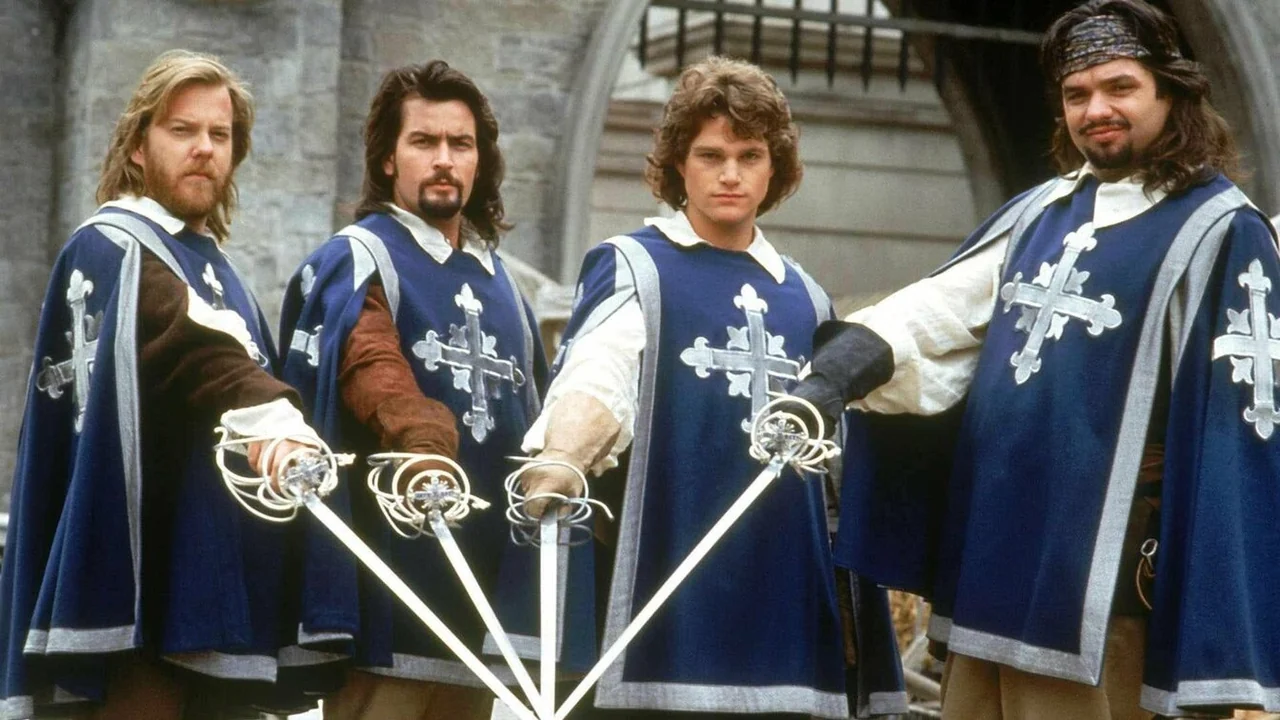 Фильм Три мушкетера (1993)